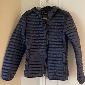 Karl Lagerfeld size M mens puffer jacket